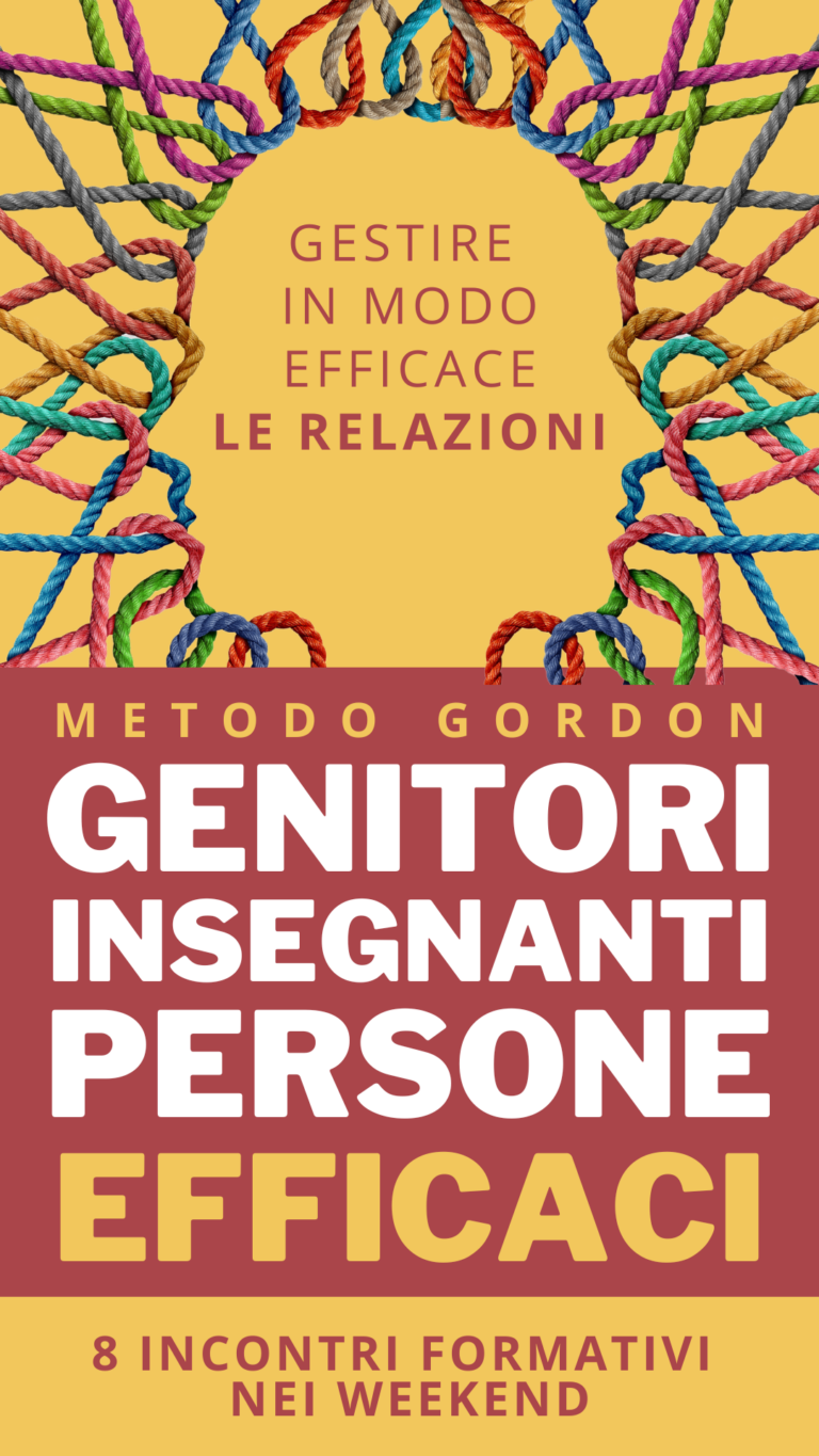 Se desidero veramente migliorare la mia vita se voglio sinceramente essere piu sano e piu felice devo migliorare la qualita delle mie relazioni. Thomas Gordon