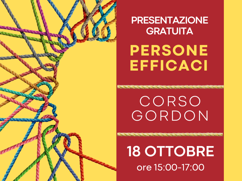 CORSO GORODN PERSONE EFFICACI SPAZIOMIO