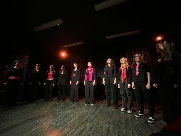 Spettacolo contro la violenza sulle donne e la violenza di genere